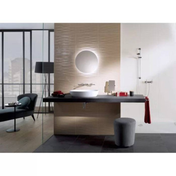 VilleroyBoch Artis Раковина 61х42х12.5см., накладная, без отв., без перелива, TitanCeram, цвет: альпийский белый. 41986101-12