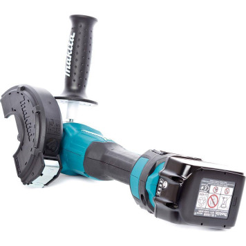 Машина шлифовальная угловая аккумуляторная Makita DGA504RF-2
