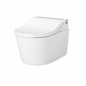 TOTO RP Унитаз подвесной 38x58x33.5см, цвет: белый-5