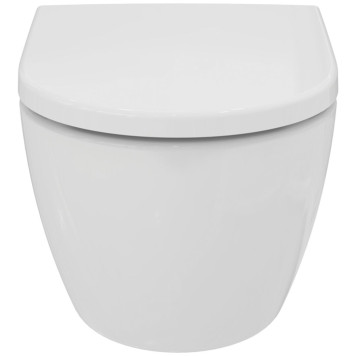 Ideal Standard Ellisse Унитаз подвесной, безободковый, с сиденьем, цвет: белый. T569201-1