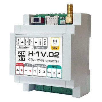 Термостат TVP Electronics GSM-Climate ZONT-H1V NEW-1