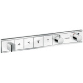 HG 15 357 400 RainSelect Термостат для 4х потребителей (внешняя монтажная часть)
