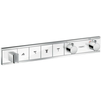HG 15 357 400 RainSelect Термостат для 4х потребителей (внешняя монтажная часть)