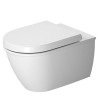 Duravit Darling New Унитаз подвесной с вертикальным смывом, вкл. крепление Durafix, объем: 4.5л, 37x54см, Цвет: Белый