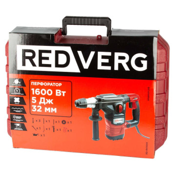 Перфоратор REDVERG RD-RH1600-9