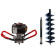 Спецкомплект ADA FROZEN ROCKY GroundDrill SET #5 (Бензобур ADA GroundDrill-5 + шнек ADA Frozen Gro