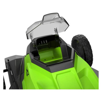 Газонокосилка аккумуляторная Greenworks GD40LM411, 40V ( без АКБ и ЗУ)-10