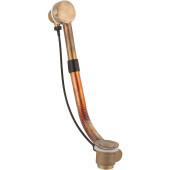 Reitano 951BRO Слив-перелив полуавтомат Old Bronze 951BRO