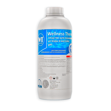 Средство Wellness Therm для понижения PH воды в бассейне (PH -) 1 л. 312668