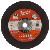 Круг отрезной Milwaukee SCS 41/230х1,9 PRO (490)