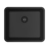 Omoikiri Omi 43-U/I Ultra Mini GB Кухонная мойка из нерж. стали 43x17,9 см, цвет: графит 4997417