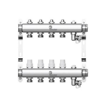 Группа коллект нерж 1 м/м 8в 3/4 ЕК н/р в/к Wester 0-32-1895