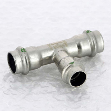 Тройник пресс нержавеющая сталь Sanpress Inox VIEGA 18х15х18-3