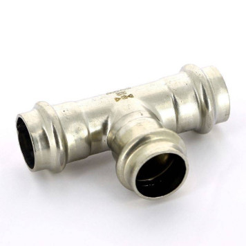 Тройник пресс IBP 22 нерж. сталь-3