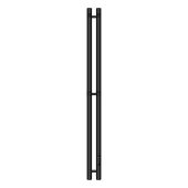 Полотенцесушитель электрический Primoclima Sol R E Black 1206 2 PCSolREBlack12062