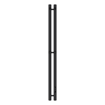 Полотенцесушитель электрический Primoclima Sol R E Black 1206 2 PCSolREBlack12062