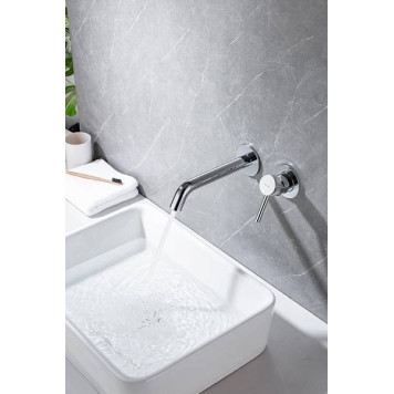 Allen Brau Priority Смеситель для раковины, с внутренней частью цвет: хром 5.31030-00-3