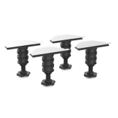 Ножки монтажные, BetteSimple Fix, для душевых поддонов с длиной обеих сторон ≤ 900 мм