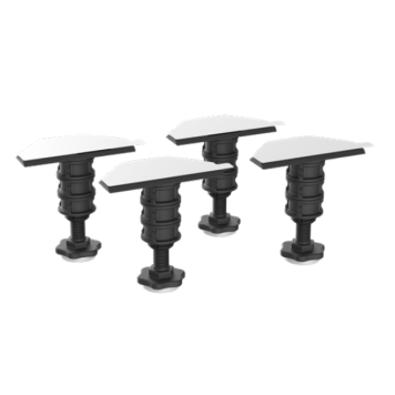 Ножки монтажные, BetteSimple Fix, для душевых поддонов с длиной обеих сторон ≤ 900 мм