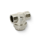 Фильтр прямой ВВ 3/4 500 мкм, никелированный