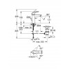 Eurosmart Смеситель однорычажный для раковины, DN 15, M-Size (23322003)