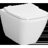 7082B003-0075 Подвесной унитаз Integra Square 54 см, безободковый (НУЖНА КРЫШКА 191-003-009, 810-003-009) 7082B003-0075