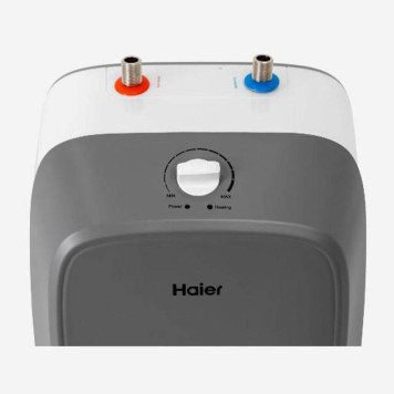 Водонагреватель электрический накопительный Haier Q2 эмалированный квадратный 10л под раковиной с механическим термостатом-5