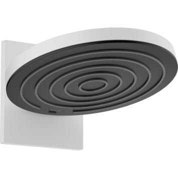 24150700 HG Pulsify верхний душ 260 матовый белый 24150700