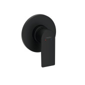 72659670 HG Rebris E смеситель для душа (внешняя часть), матовый черный 72659670