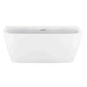 AQ-123778 АЛТЕЯ Ванна акриловая, пристенная, 1700780600 В комплекте со сливом и ножками. Цвет белый глянцевый. AQ-123778