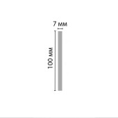 Декоративная панель DECOMASTER D310-112G ДМ (100*7*2900мм)