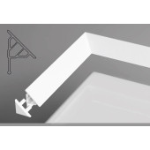 Универсальная декоративная планка 10/1100 белая XB451100001