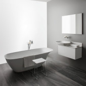 Laufen INO Ванна 180x80x52см, отдельностоящая, с слив-переливом, материал: композит, цвет: белый. 2.3030.2.000.000.1