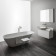 Laufen INO Ванна 180x80x52см, отдельностоящая, с слив-переливом, материал: композит, цвет: белый. 2.3030.2.000.000.1