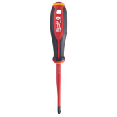 Отвертка трехгранная изолированная Milwaukee VDE PH/SL2x100 (734)