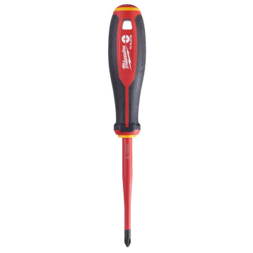 Отвертка трехгранная изолированная Milwaukee VDE PH/SL2x100 (734)