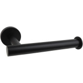 AQ4008MB ВЕГА бумагодержатель, матовый черный AQ4008MB