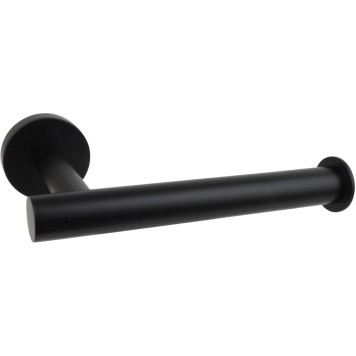 AQ4008MB ВЕГА бумагодержатель, матовый черный AQ4008MB