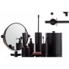 Bertocci Officina 01 Контейнер с крышкой, h110см, d90см, настольный, цвет: черный матовый. 127 7532 0800