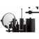 Bertocci Officina 01 Контейнер с крышкой, h110см, d90см, настольный, цвет: черный матовый. 127 7532 0800