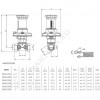 Клапан баланс авт лат Ду20 Ру16 м/м 5-60кПа Kvs3.49 OR 0610.020