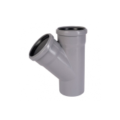 Тройник Ostendorf HTEA 110/75x45°, Ger 115210