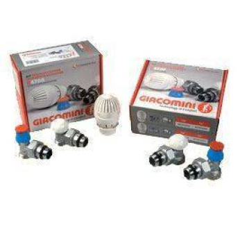 Комплект для подключения радиаторов, R470F, угловой, DN-15, 1/2, 1/2, ВН