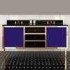 DevonDevon Jazz 3, Комплект мебели, напольный, Цвет: blue violet/deep black/oro. ACSWINDONDS bi, B3