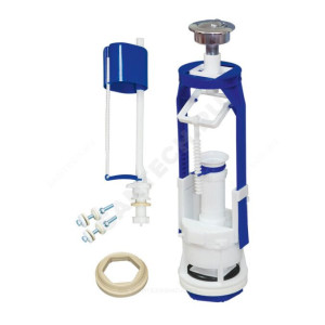 Арматура д/бачка набор 1/2  н/под металл кноп ст-стоп универ РБМ АС-17.3М