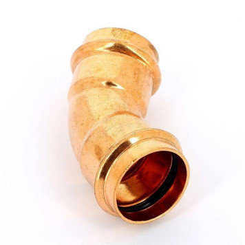 Угол 45° пресс IBP 42 медь-3