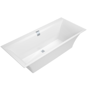 Ванна, Villeroy Boch, Squaro Edge 12 Duo, шгв 1700-750-450, цвет-белый