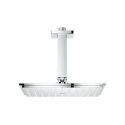 Верхний душ GROHE Rainshower Allure 210 мм хром 26055000 с кронштейном потолочным