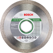 Алмазный отрезной круг Bosch Standard for Ceramic 115x22.23x1.6x7 мм