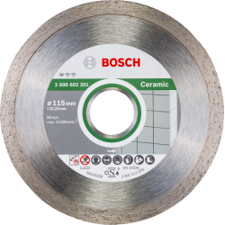 Алмазный отрезной круг Bosch Standard for Ceramic 115x22.23x1.6x7 мм